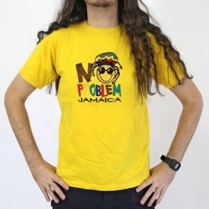 No Problem! Don’t Worry Be Happy Jamaica T-shirt